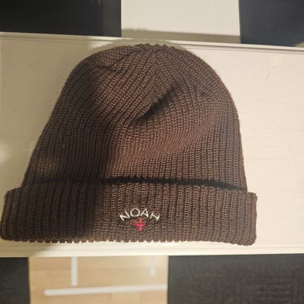 Noah NYC Brown Core Beanie